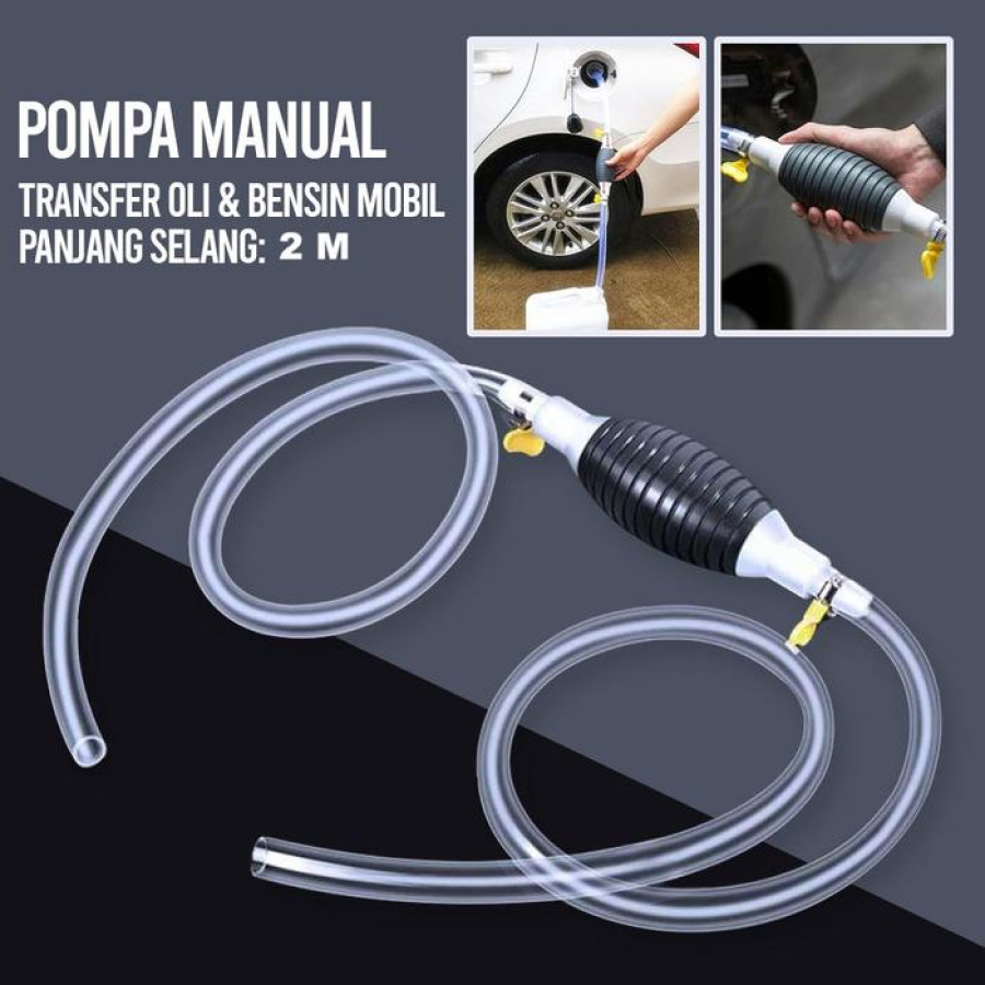 POMPA BENSIN MANUAL