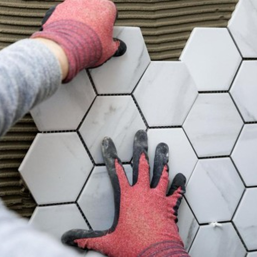 paket pemeliharaan penutup lantai & penutup dinding gedung - depan