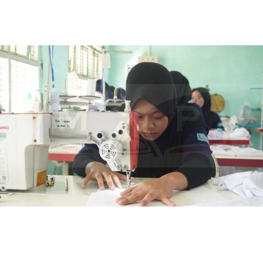 PAKET BAHAN PELATIHAN MENJAHIT PAKAIAN DEWASA