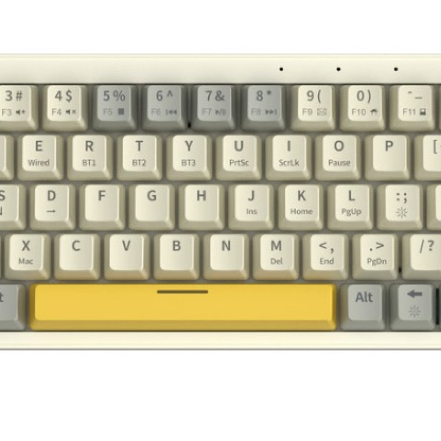 ZIFRIEND ZA63 63 Keys Hotswap Wireless Mechanical Keyboard 3 modes