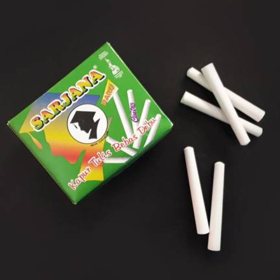 Kapur Papan Tulis Sarjana Putih CI-501 - detail