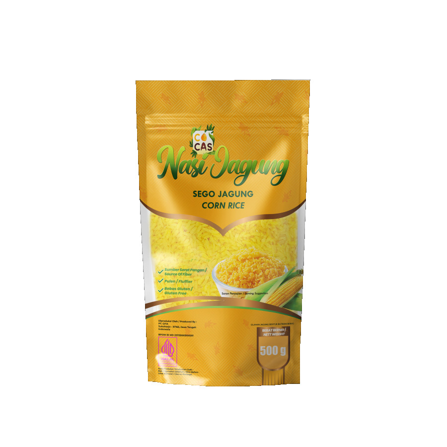 Nasi Jagung Cocas