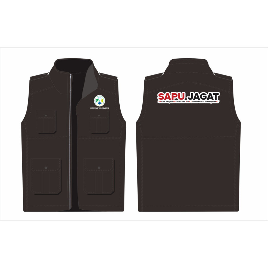 Produk Rompi - depan