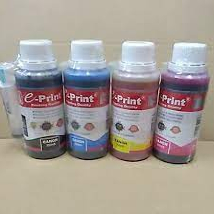 set tinta printer (canon)