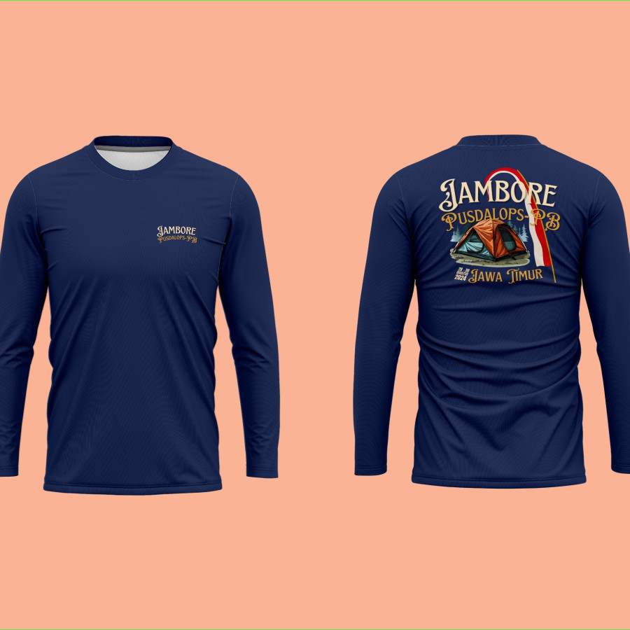 KAOS JERSEY LENGAN PANJANG - utama