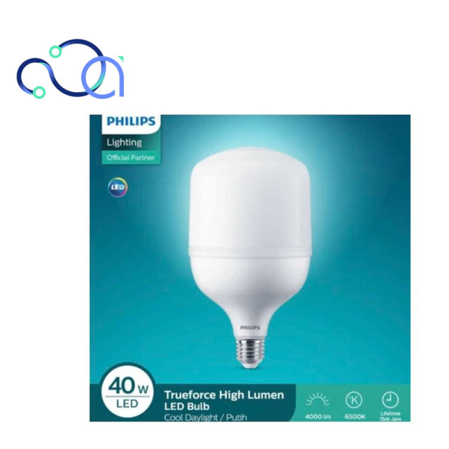 PHILIPS LAMPU LED TRUEFORCE ESSENTIAL 40W