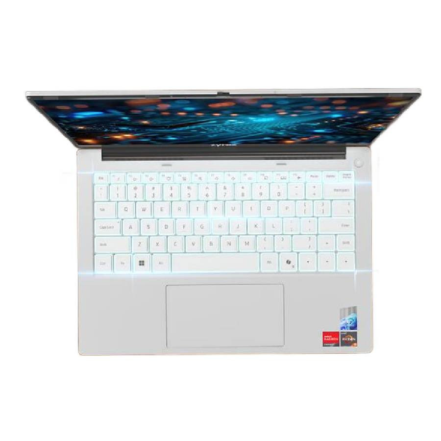 ZYREX D-TECH PRO 512GB SILVER - samping