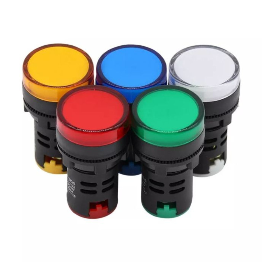 Lampu Indikator AC Kuning