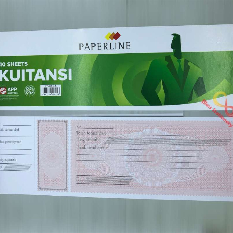 Kwitansi Tanggung Paperline