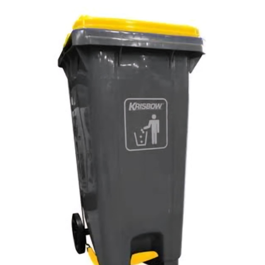 Tempat Sampah Tutup Injak