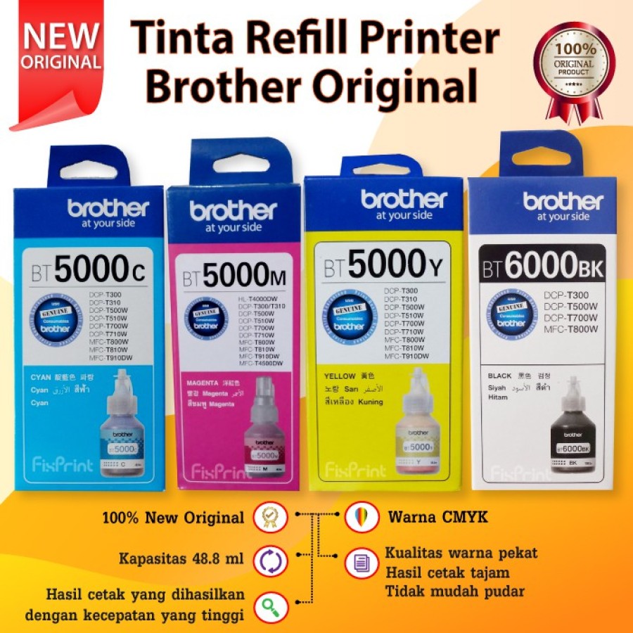 Tinta Toner Brother