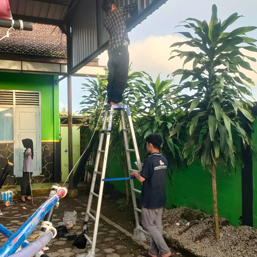 PEMELIHARAAN CCTV