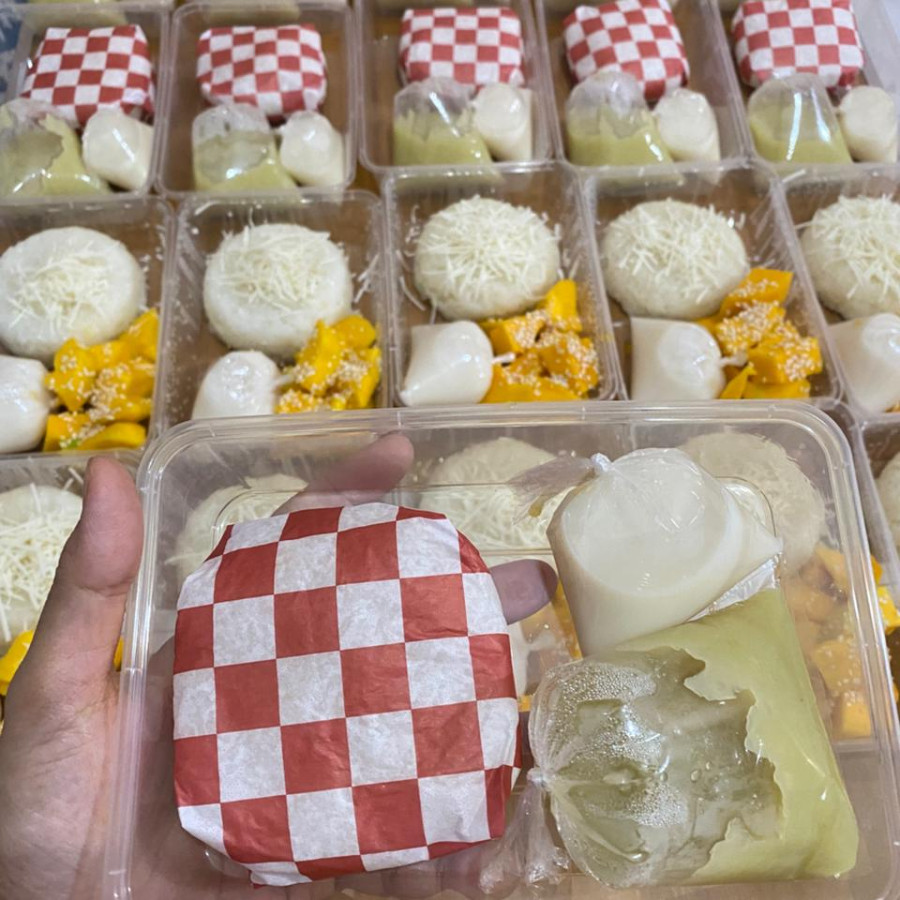 Ketan Susu Durian