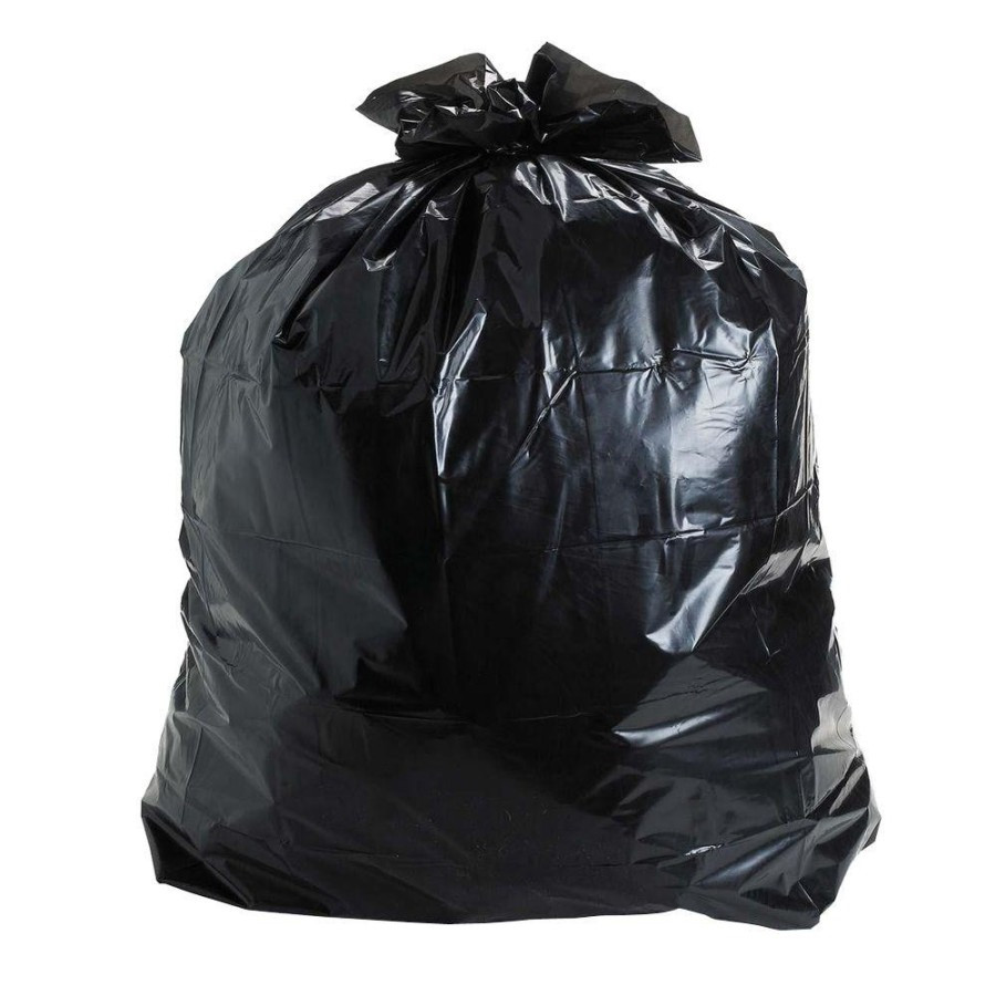 Plastik SAMPAH Uk (80 x 100) cm Hitam