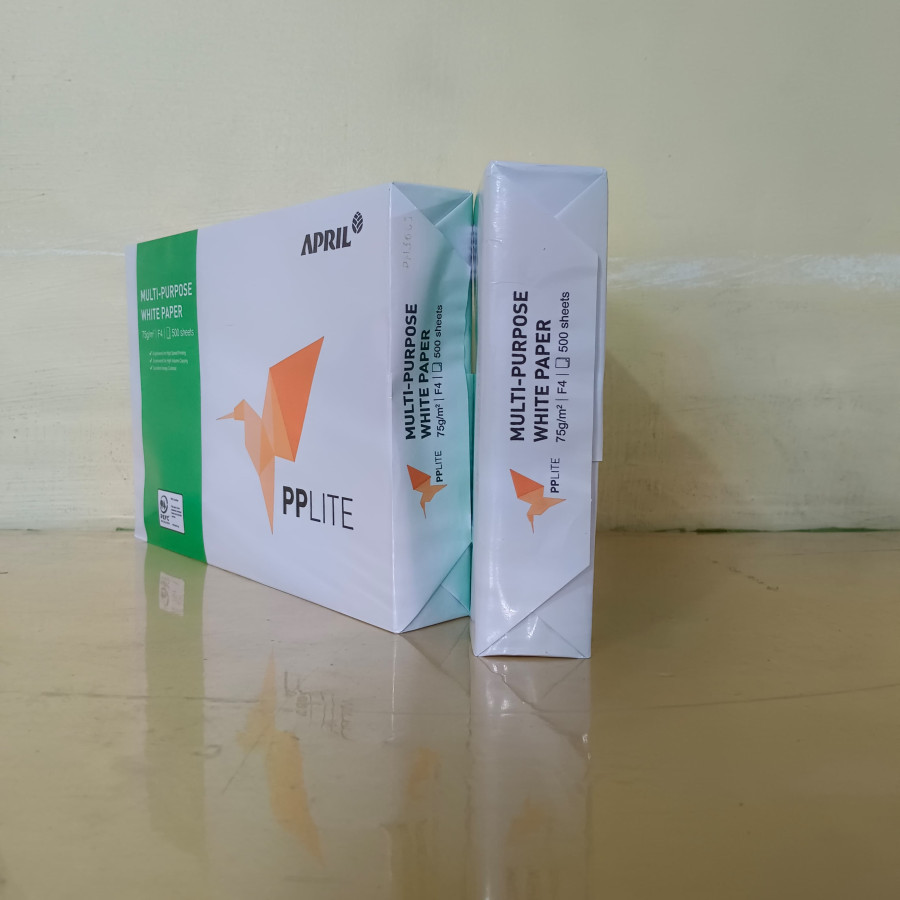 Kertas HVS F4 75 gram PP Lite