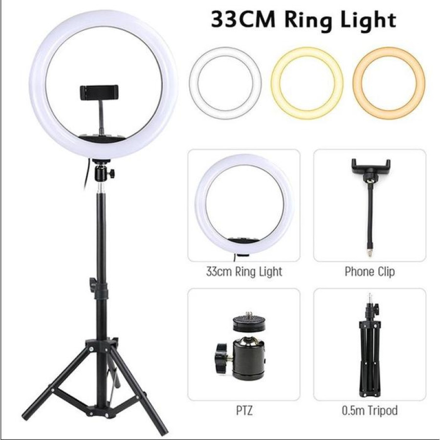 Ringlight Fill Light BD-330 - depan