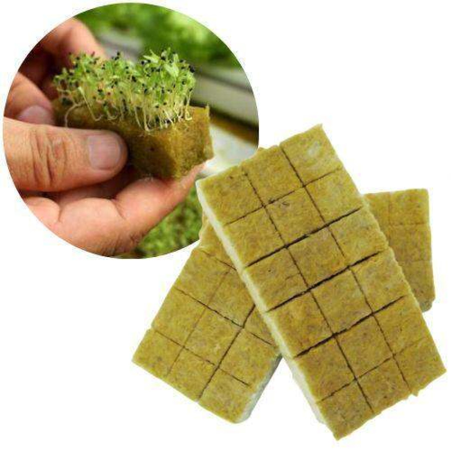 Rockwool Media Hidroponik