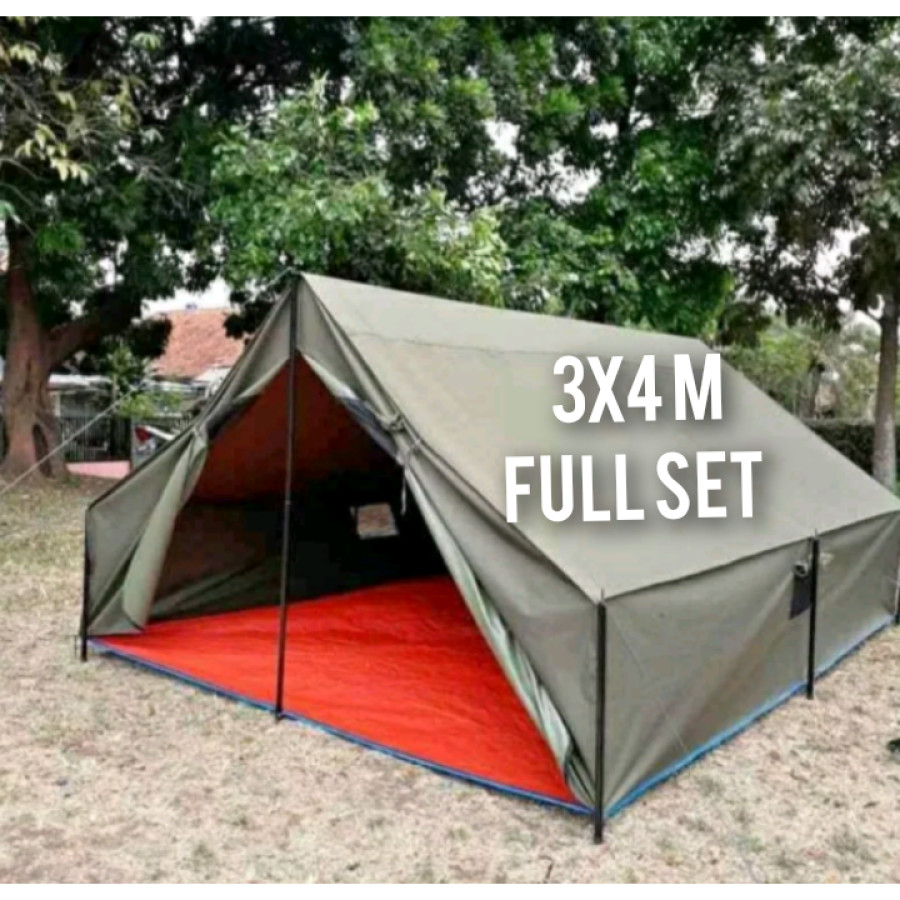 TENDA PRAMUKA (UK - 3 X 4m).