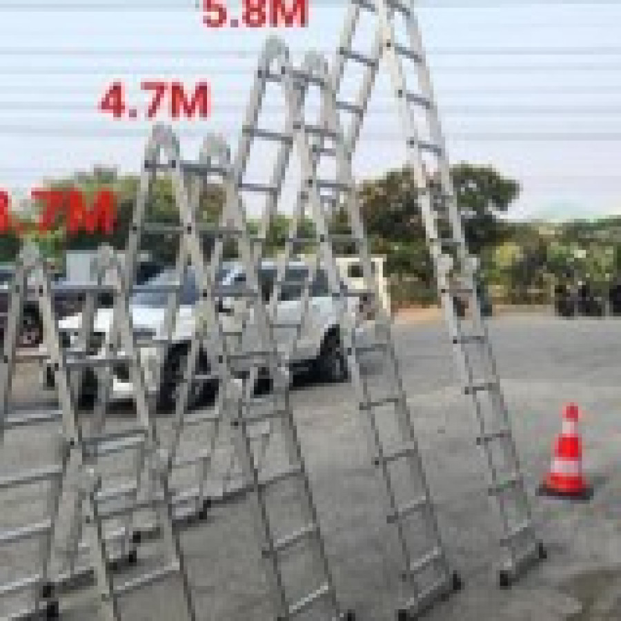 PENGADAAN TANGGA LIPAT ALUMINIUM