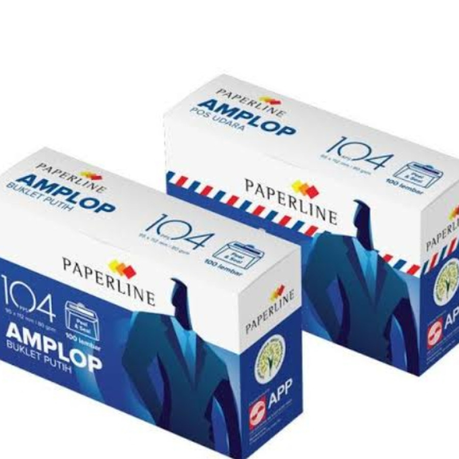Paperline Amplop Putih Kecil