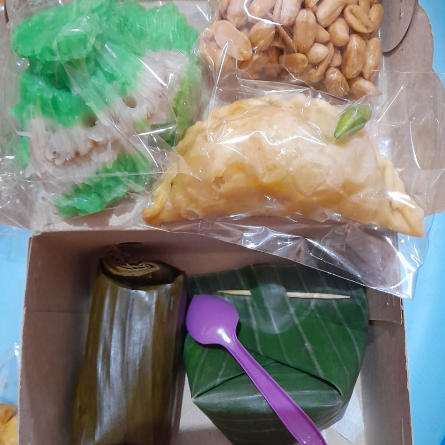 snack box - samping