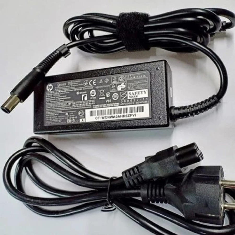 Adaptor Charger PC HP AIO 19.5V 3.33A 65W (original OEM) - utama
