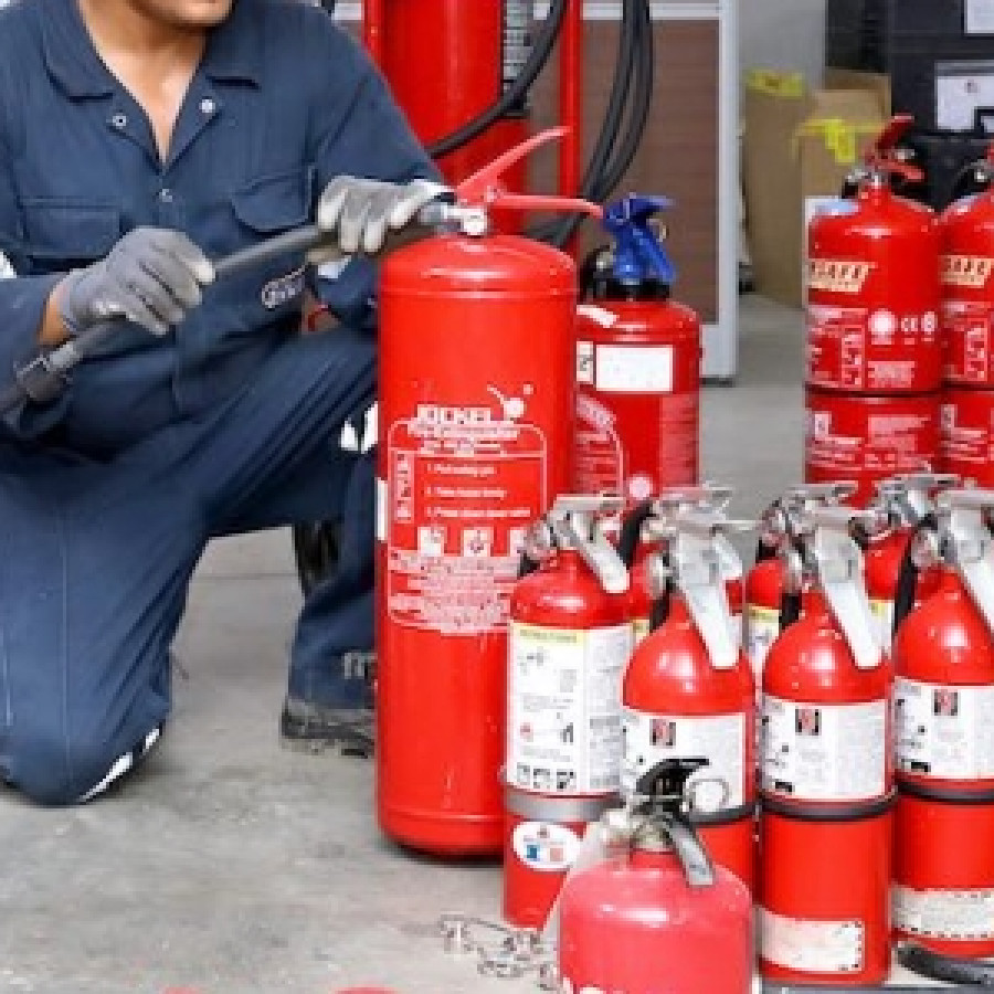 paket pemeliharaan Alat Pemadam Api Ringan bergaransi