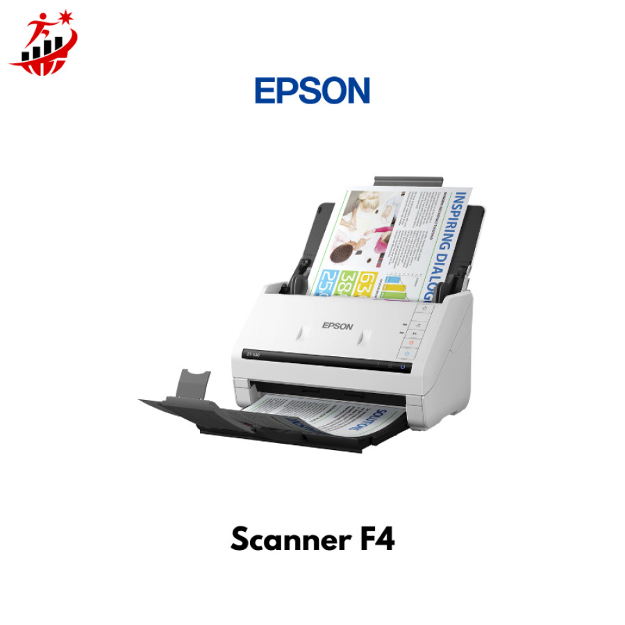 Scanner F4 Epson - utama