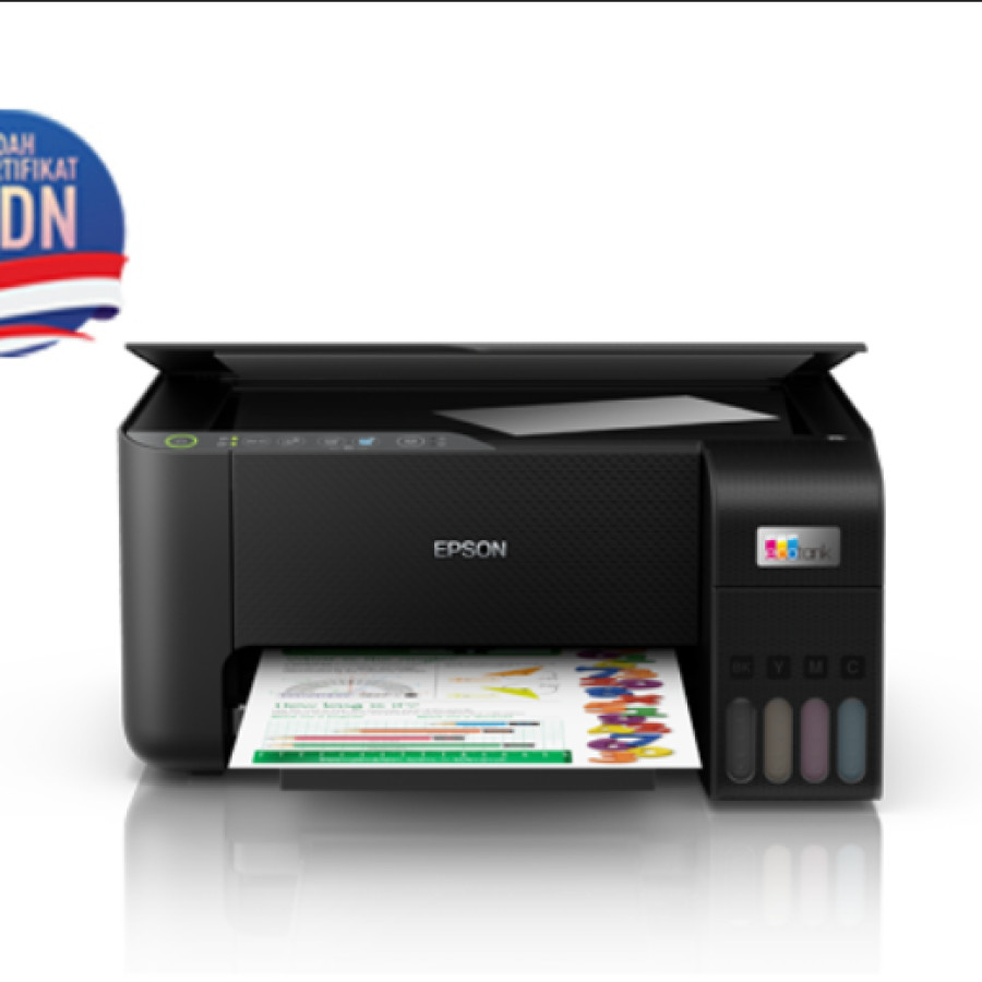 Epson EcoTank L3251 A4 Wi-Fi All-in-One Ink Tank Printer - utama