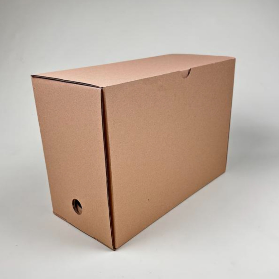 Box File Kardus - depan