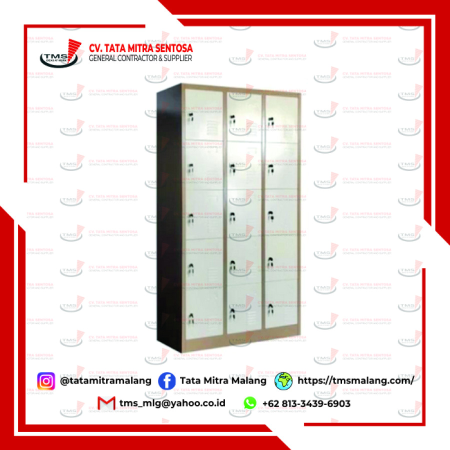 Loker Besi Multi 15 Pintu Kiev