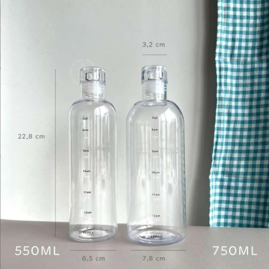 Tumblr Botol Bening