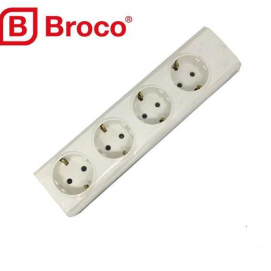 Stop Kontak 4 Lubang Seri ART15340