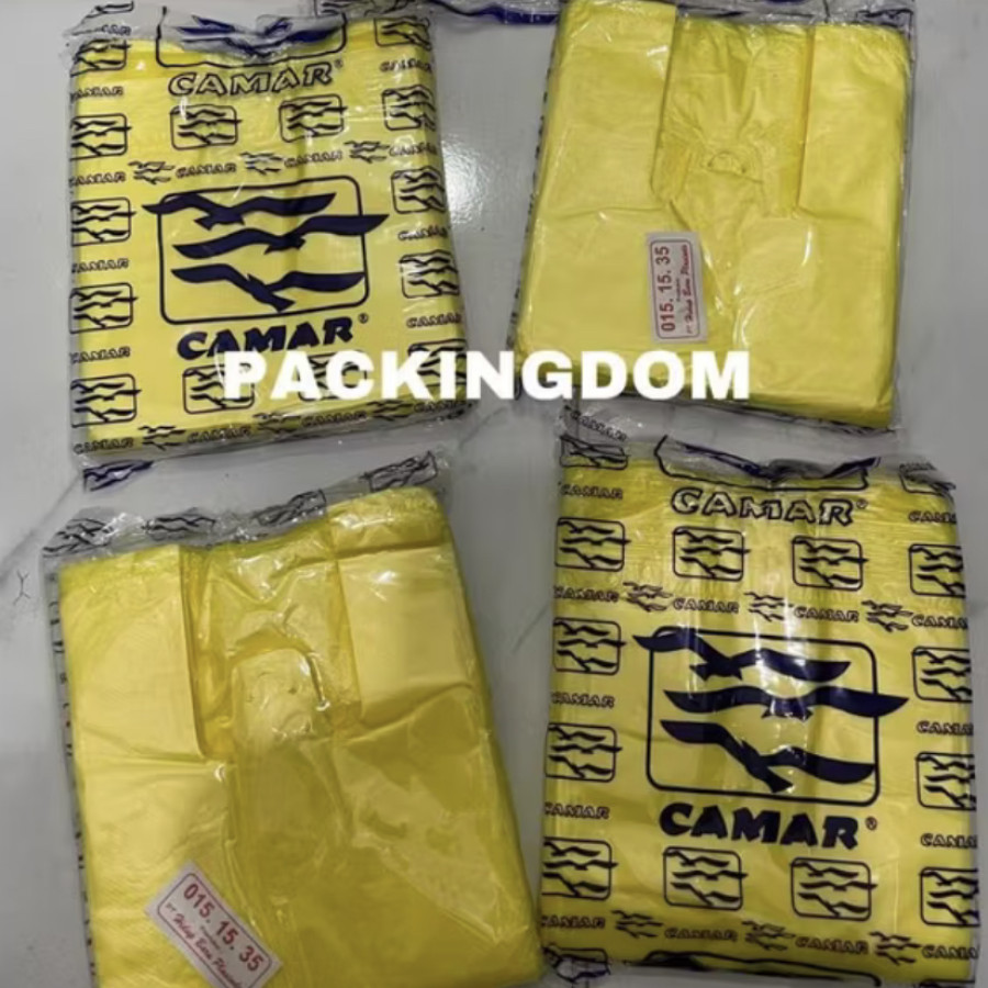 Kantong plastik 15x35 merk camar