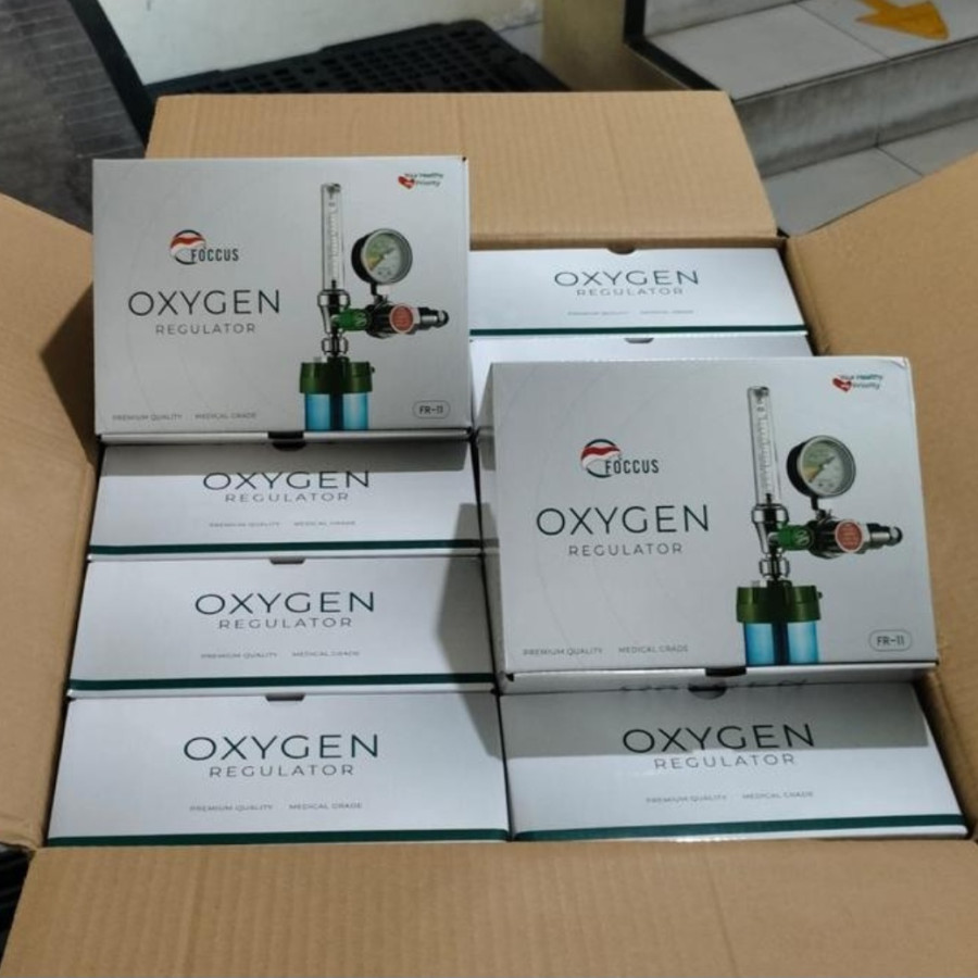 Regulator O2 Foccus