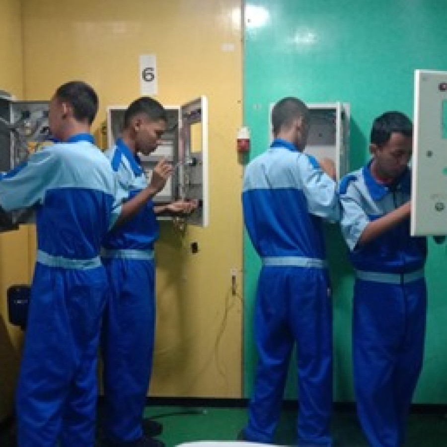 Bahan Pelatihan Pemasangan Instalasi Otomasi Listrik Industri - utama