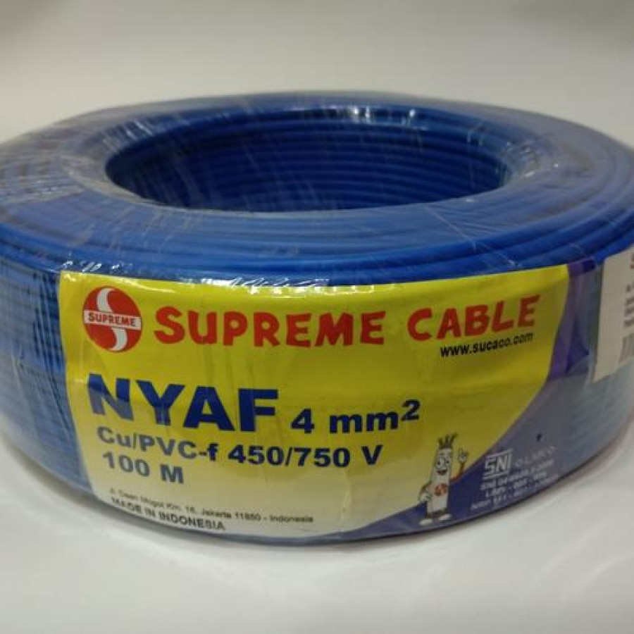 Kabel Supreme NYAF Biru