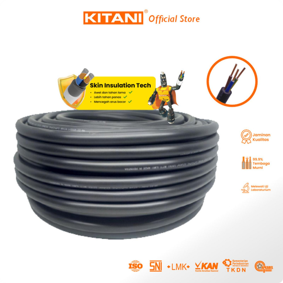 Kabel NYY 3x6 Kitani - utama