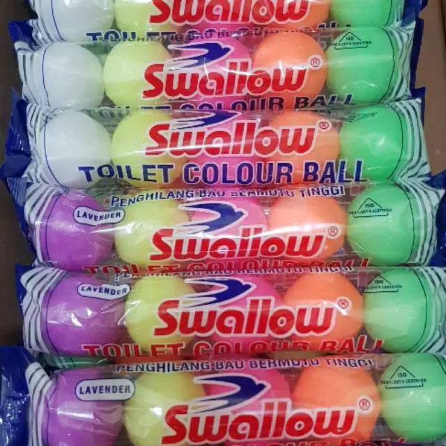 Kamper pengharum kamar mandi swallow