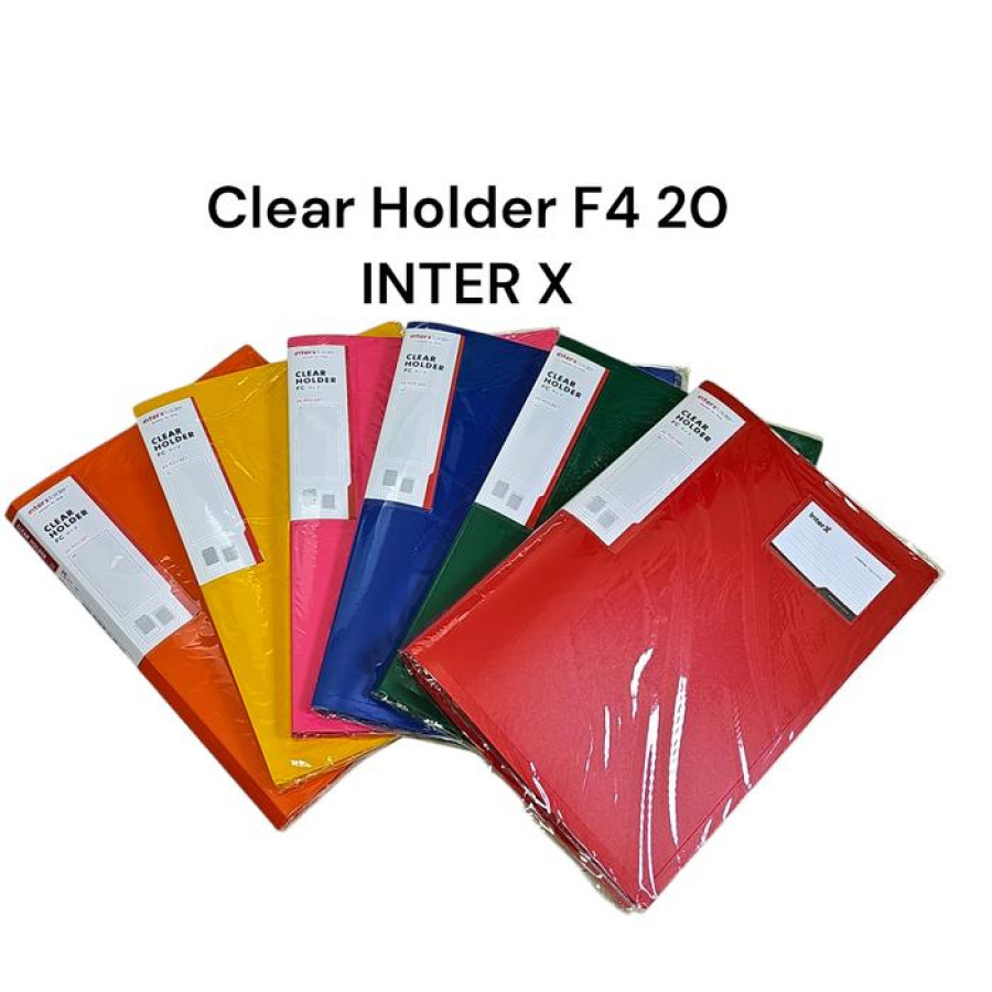 CLEAR HOLDER ISI 20 INTER X