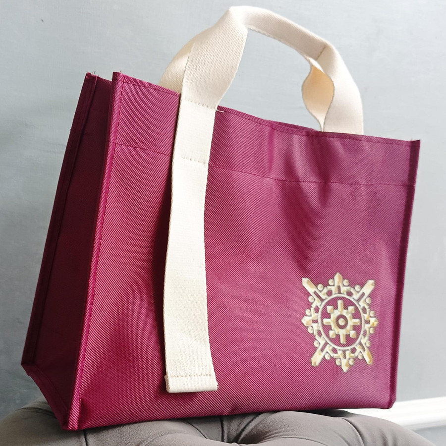 Tas Dolby - samping