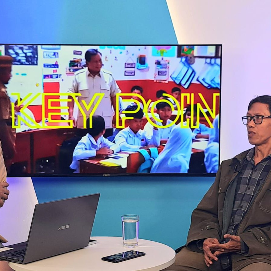 Kabar Bursa Podcast dan Editorial Point - detail