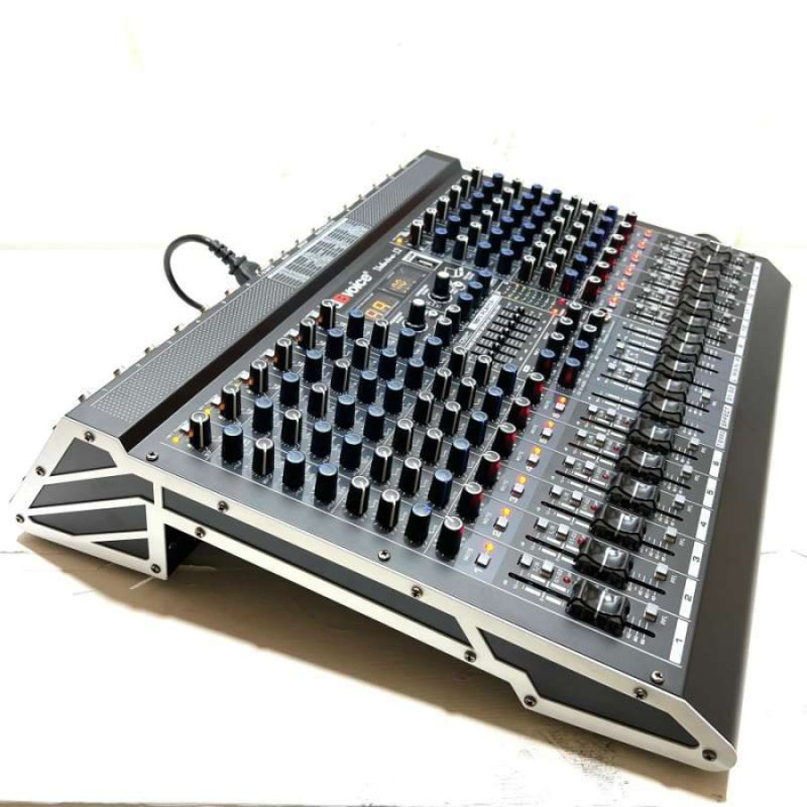 Mixer Audio - samping