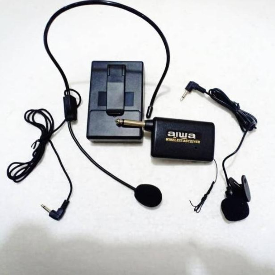 Clip On Mic Wireless - utama