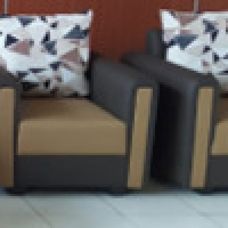Sofa Vision 1 Dudukan - depan