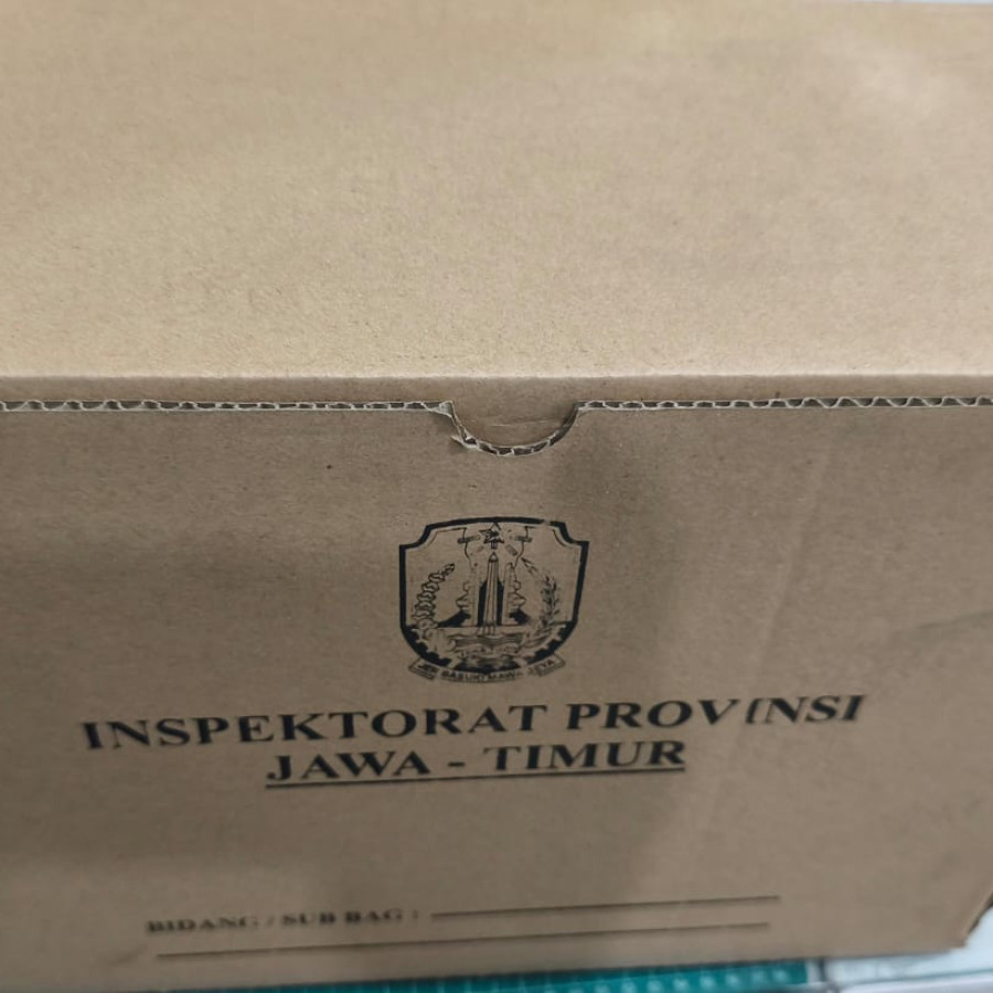 Kardus Arsip - samping