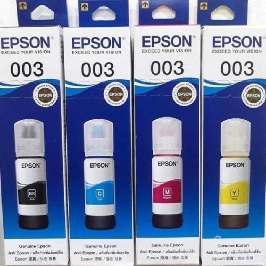 Tinta Printer Refill ( Epson, Canon, Hp, Brother) - utama