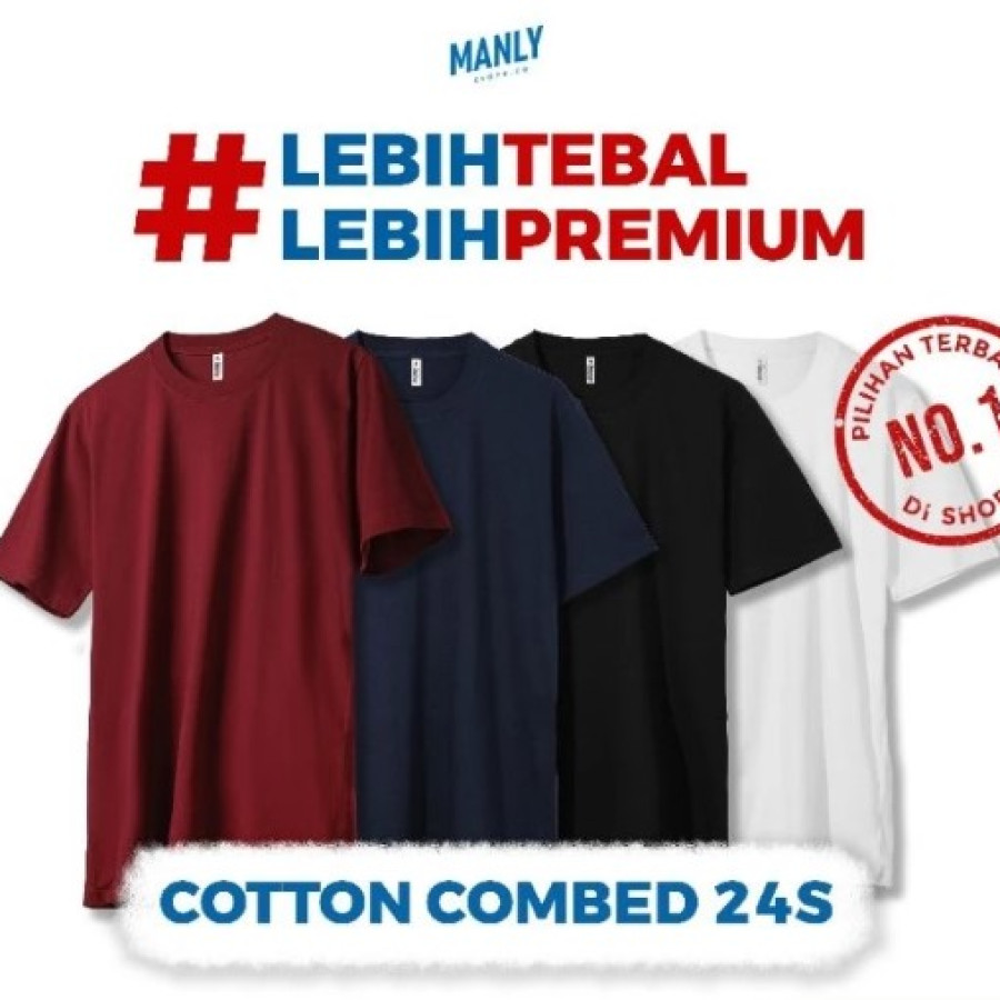 KAOS COMBED 24S