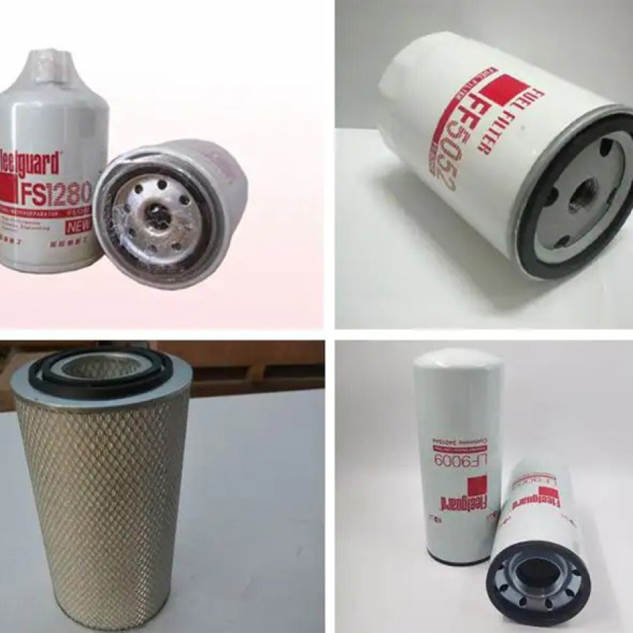 Greader XCMG (Filter Set) - samping