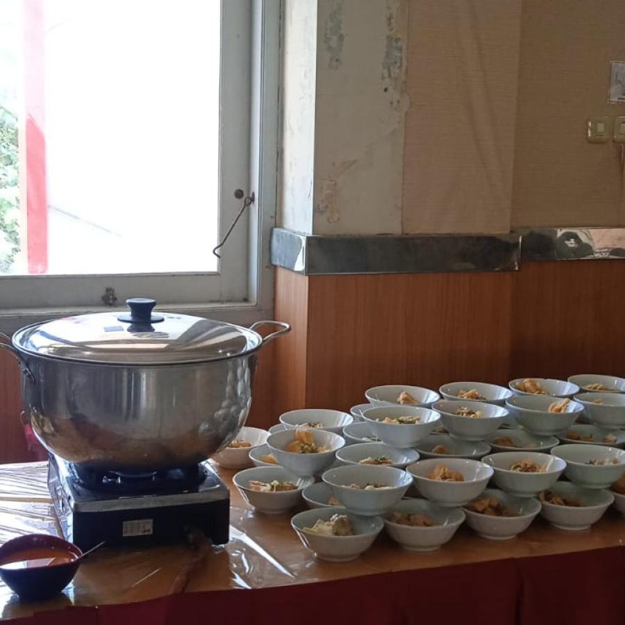 Prasmanan Bismo Katering Paket VIP - depan